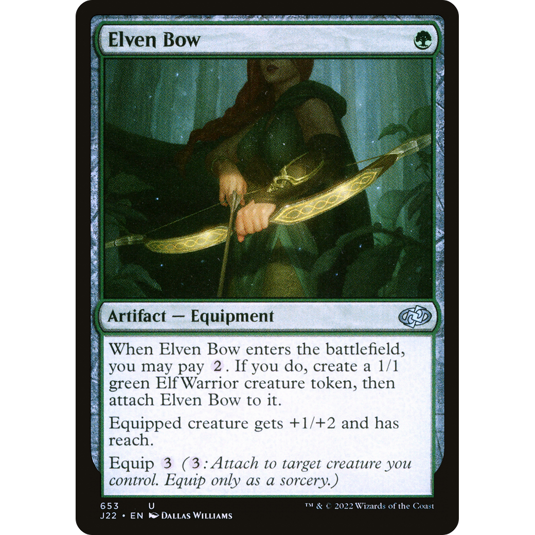 Elven Bow (J22-653) - Jumpstart 2022