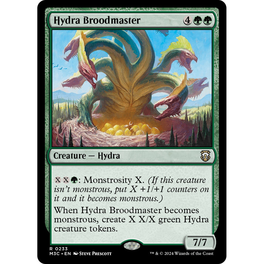 Hydra Broodmaster (M3C-233) - Modern Horizons 3 Commander