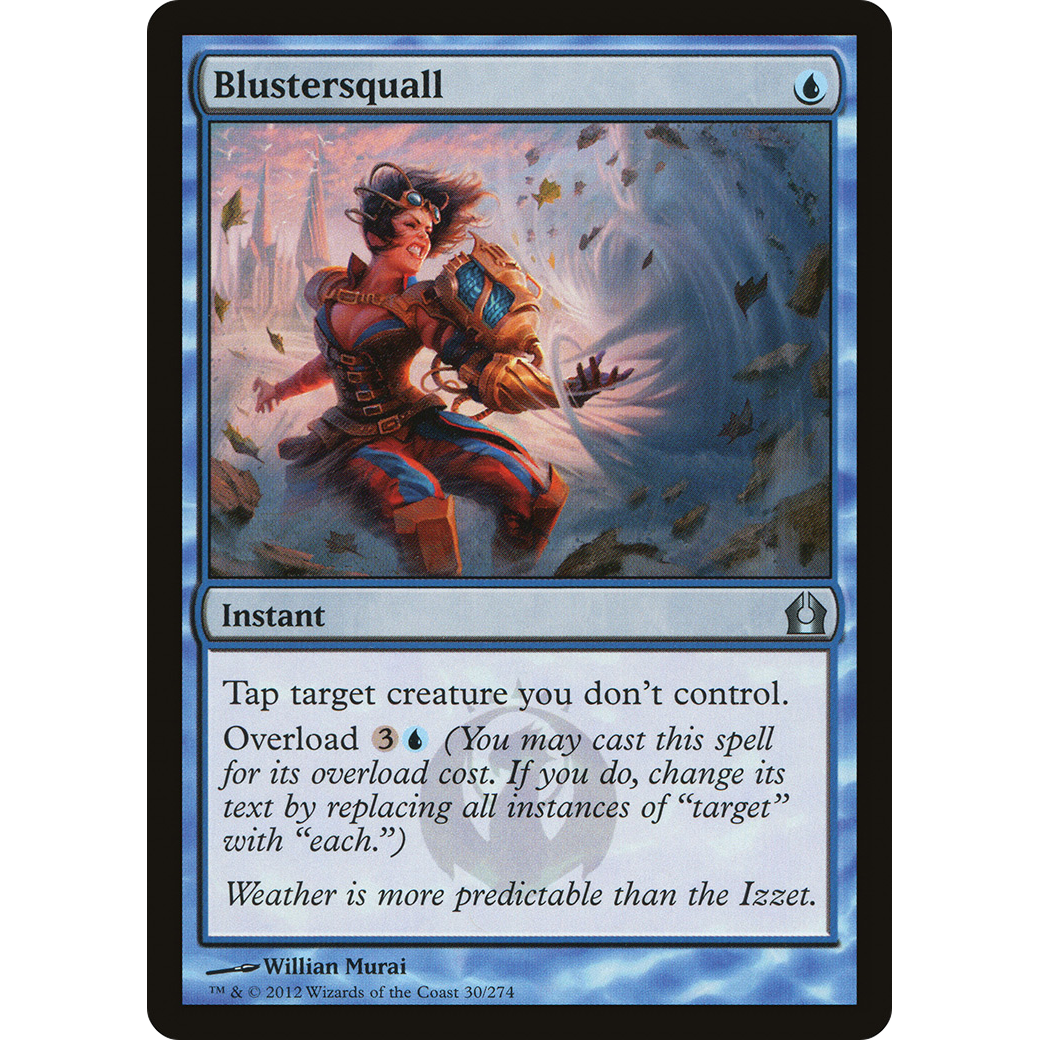 Blustersquall (RTR-030) - Return to Ravnica Foil