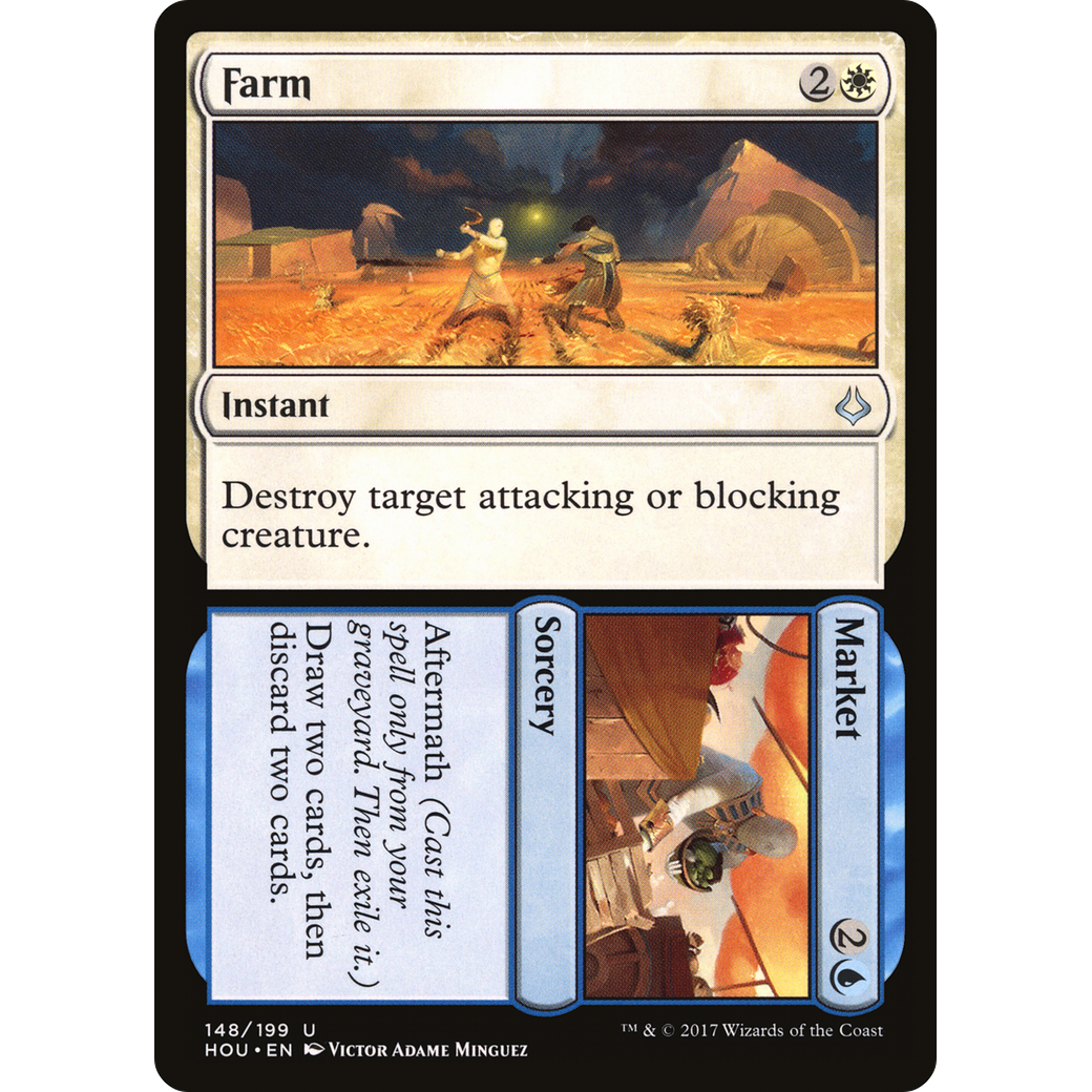 Farm // Market (HOU-148) - Hour of Devastation Foil