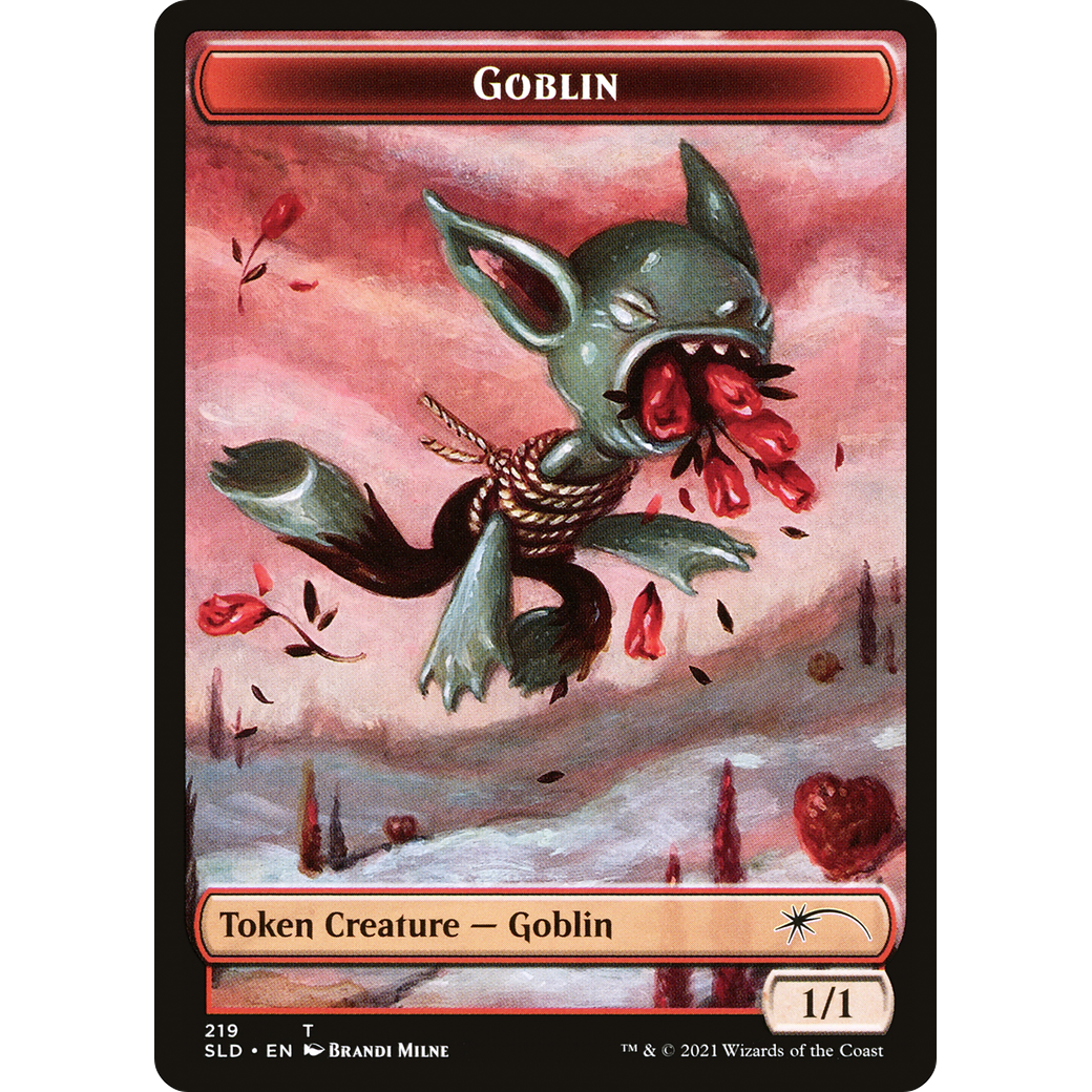Goblin Token (SLD-219) - Secret Lair Drop Foil
