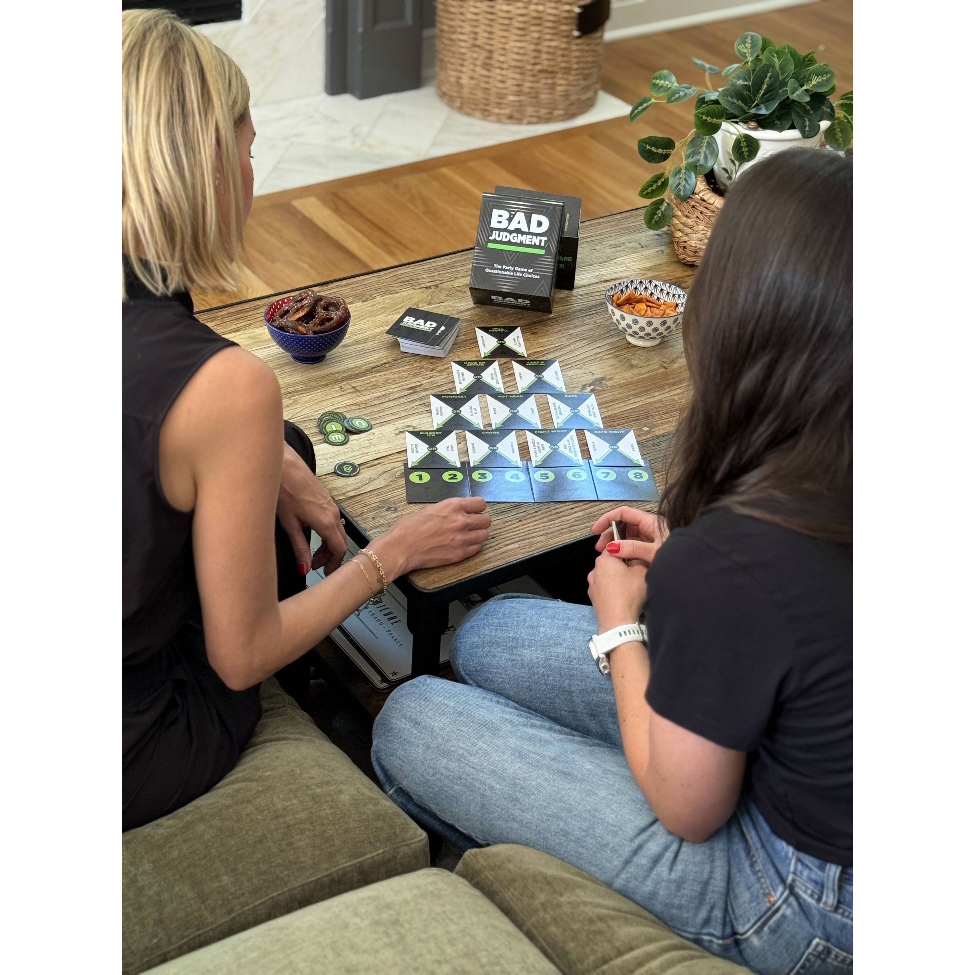 BAD JUDGMENT: Party Game of Questionable Life Choices