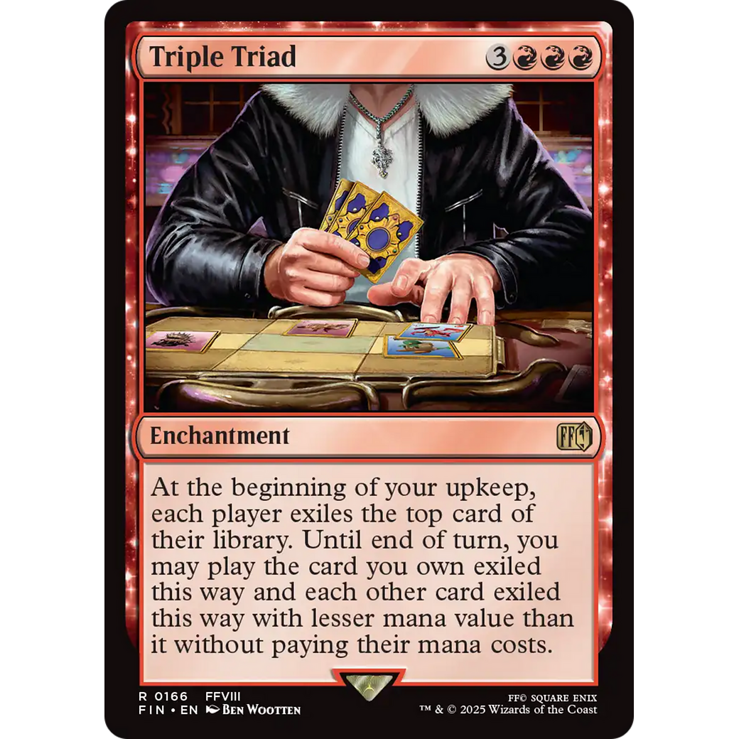 Triple Triad (FIN-166) - FINAL FANTASY: (enchantment)