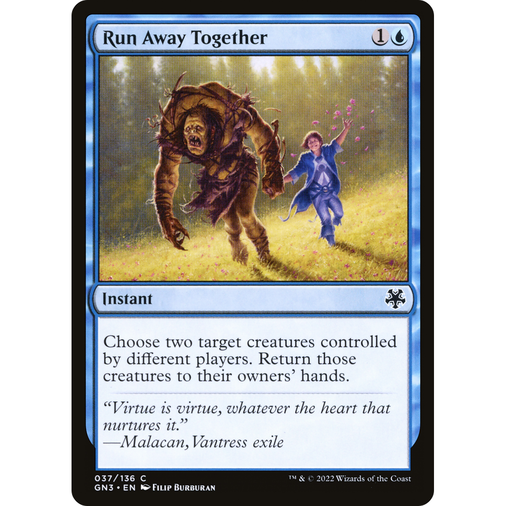 Run Away Together (GN3-037) - Game Night: Free-for-All