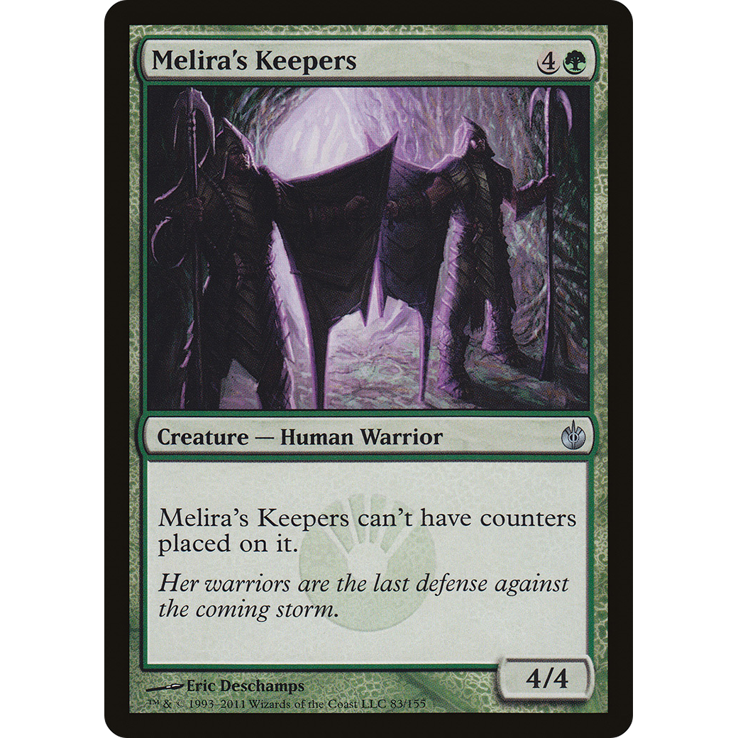 Melira's Keepers (MBS-083) - Mirrodin Besieged