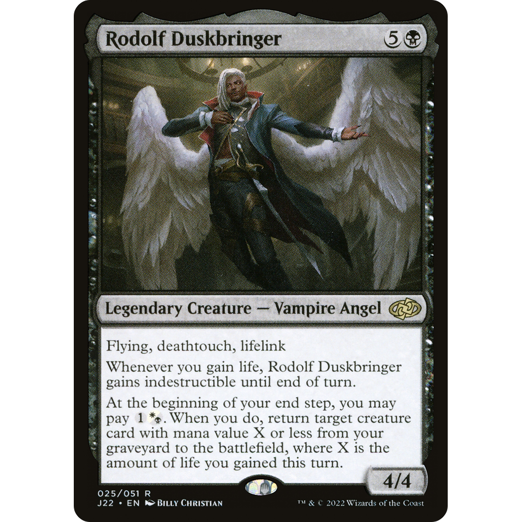 Rodolf Duskbringer (J22-025) - Jumpstart 2022