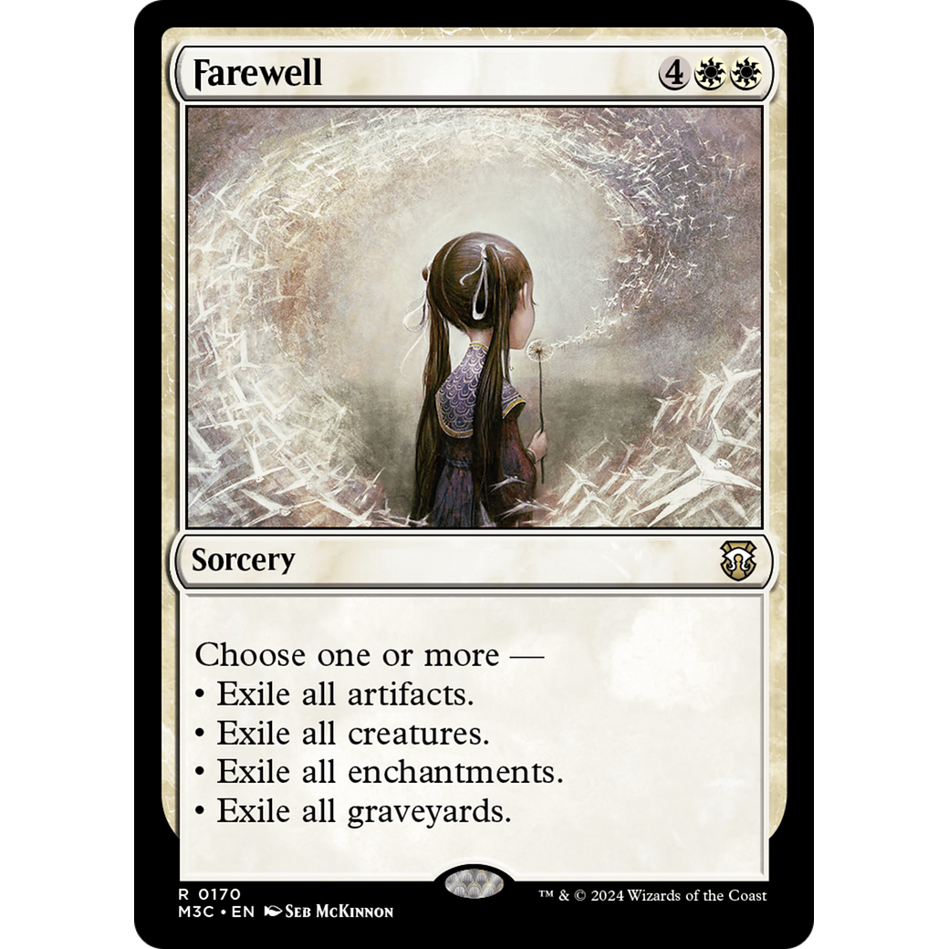 Farewell (M3C-170) - Modern Horizons 3 Commander