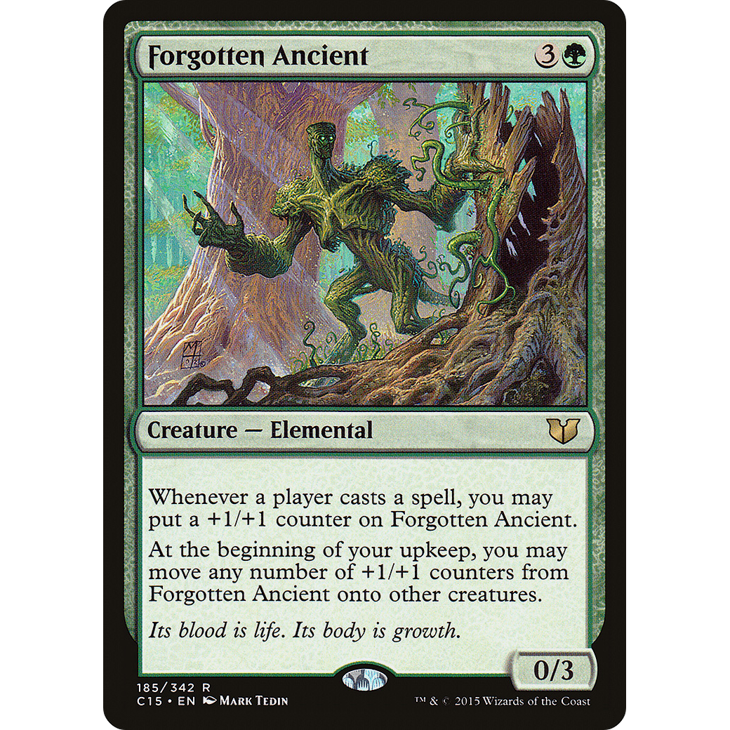 Forgotten Ancient (C15-185) - Commander 2015