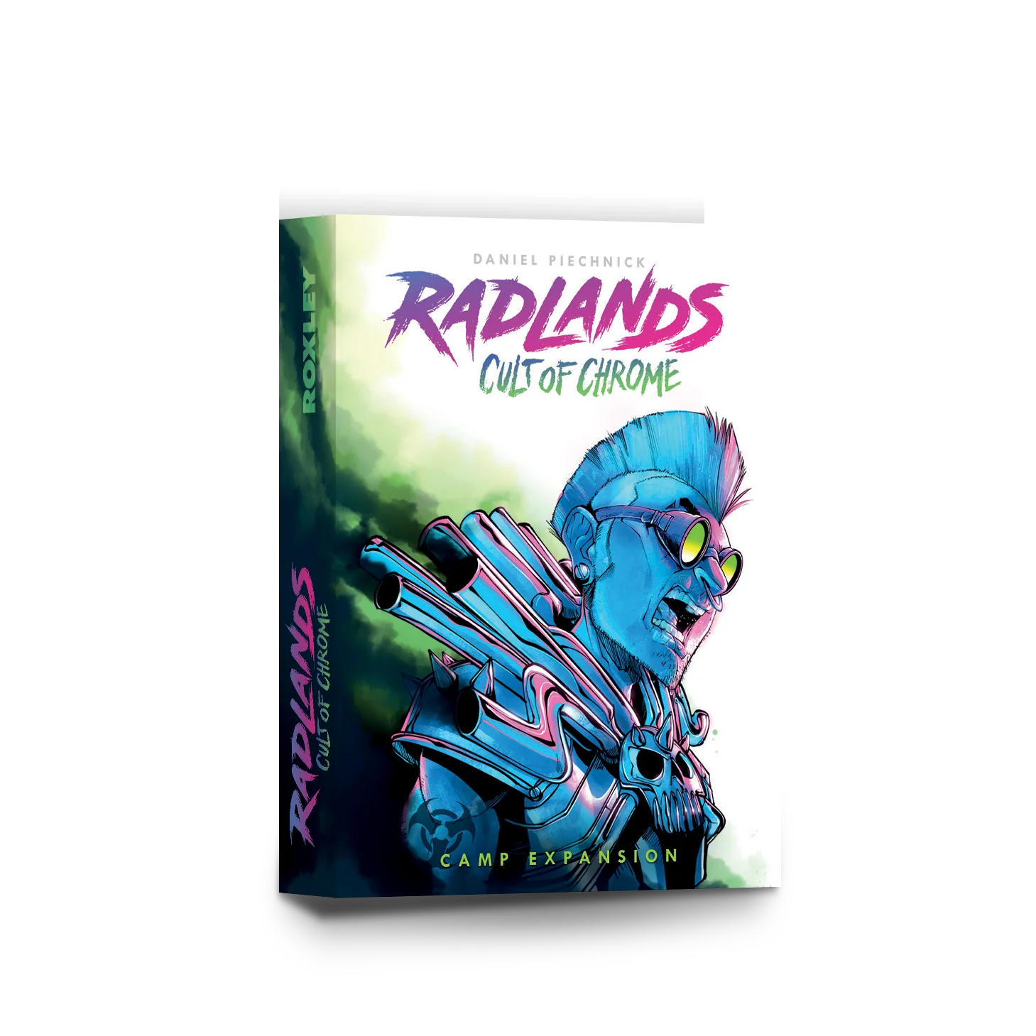 Radlands: Cult Of Chrome Camp Expansion