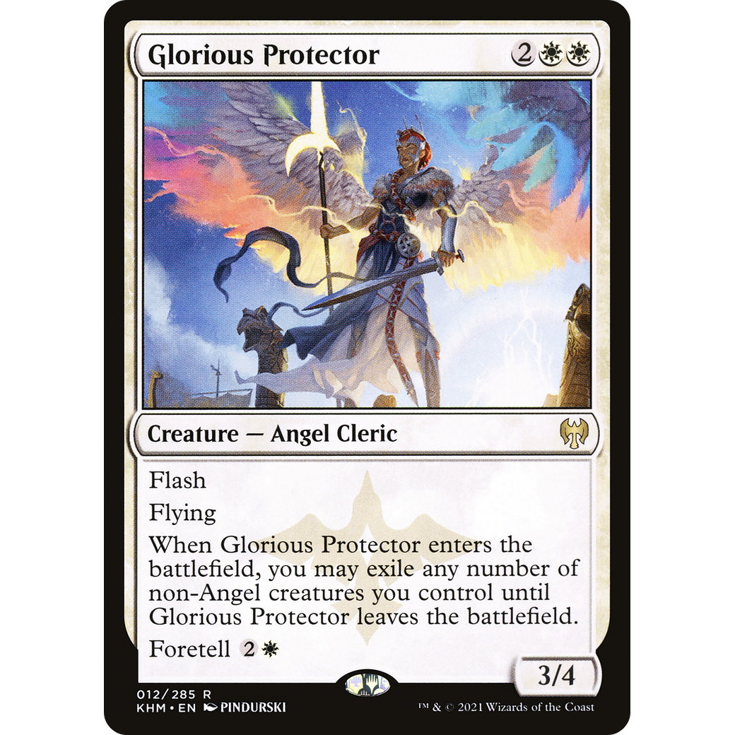 Glorious Protector (KHM-012) - Kaldheim