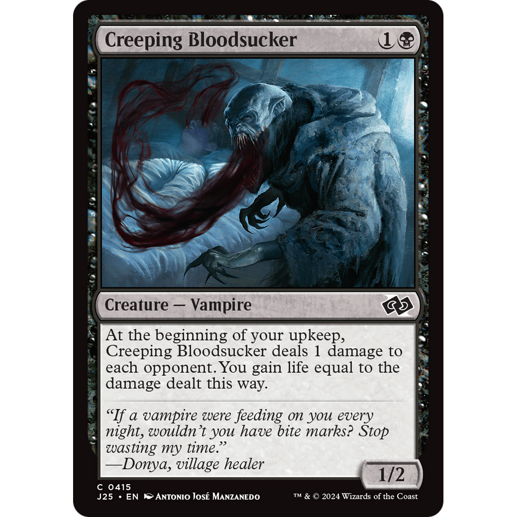 Creeping Bloodsucker (J25-415) - Foundations Jumpstart