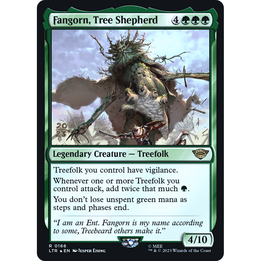 Fangorn, Tree Shepherd (PRE-166S) - Tales of Middle-earth Promos Foil