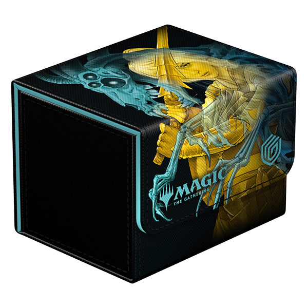 Magic The Gathering: 100+ Sidewinder Deck Case - Duskmourn - The Wandering Rescuer