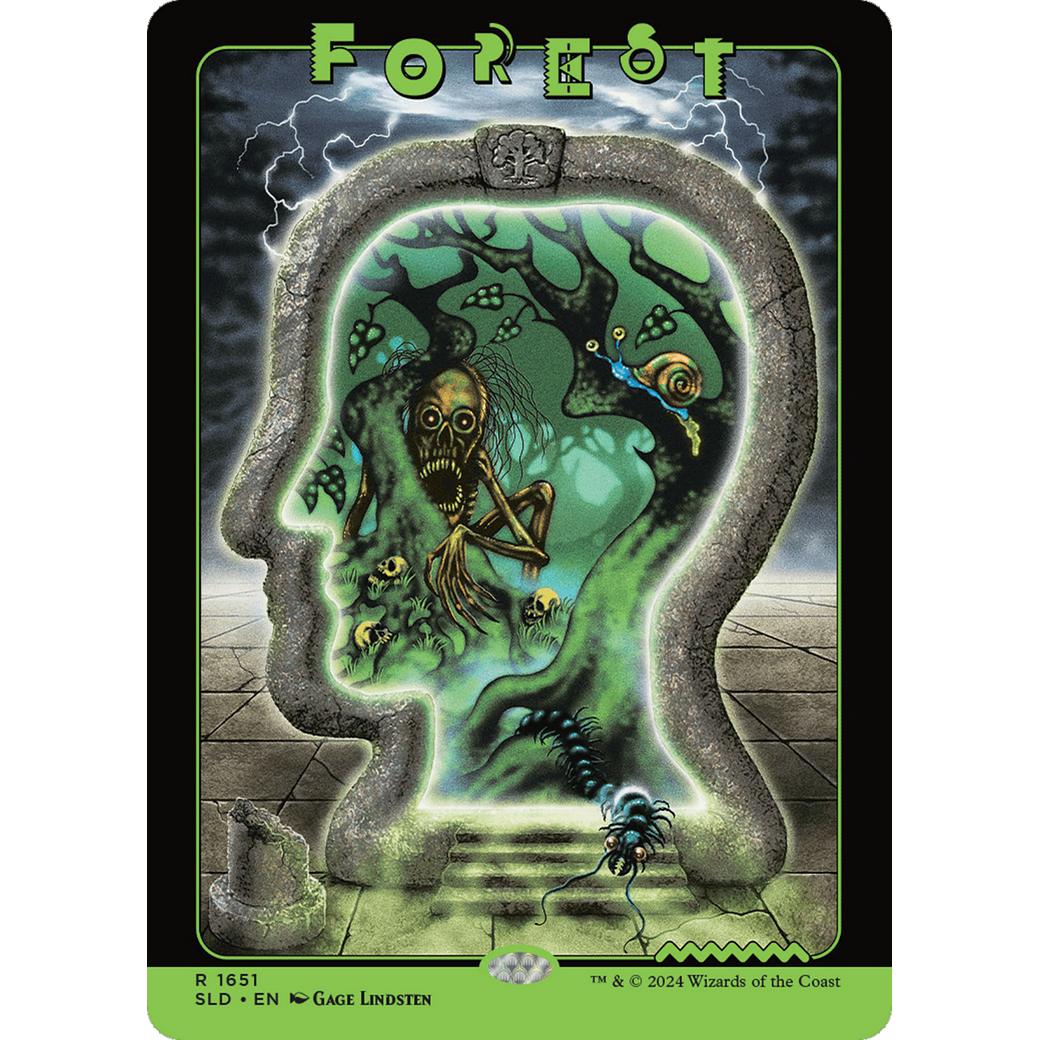 Forest (1651) (SLD-1651) - Secret Lair Drop