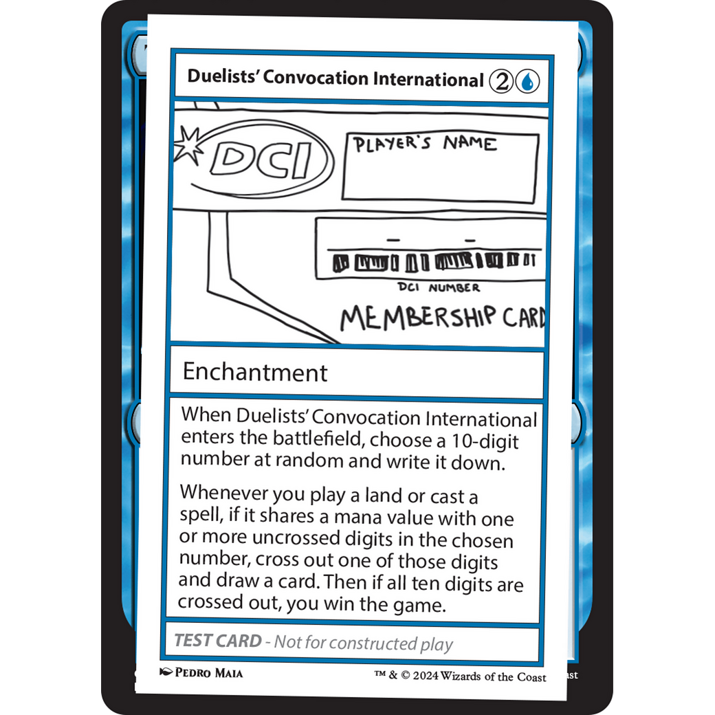 Duelists' Convocation International (MB2PC-) - Mystery Booster 2