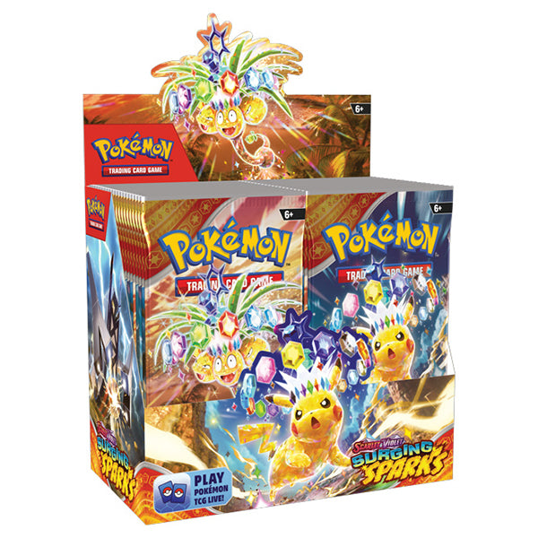 Pokemon: Scarlet and Violet 8- Surging Sparks Booster Box (Pre-Order) (Expected 11/08/24)