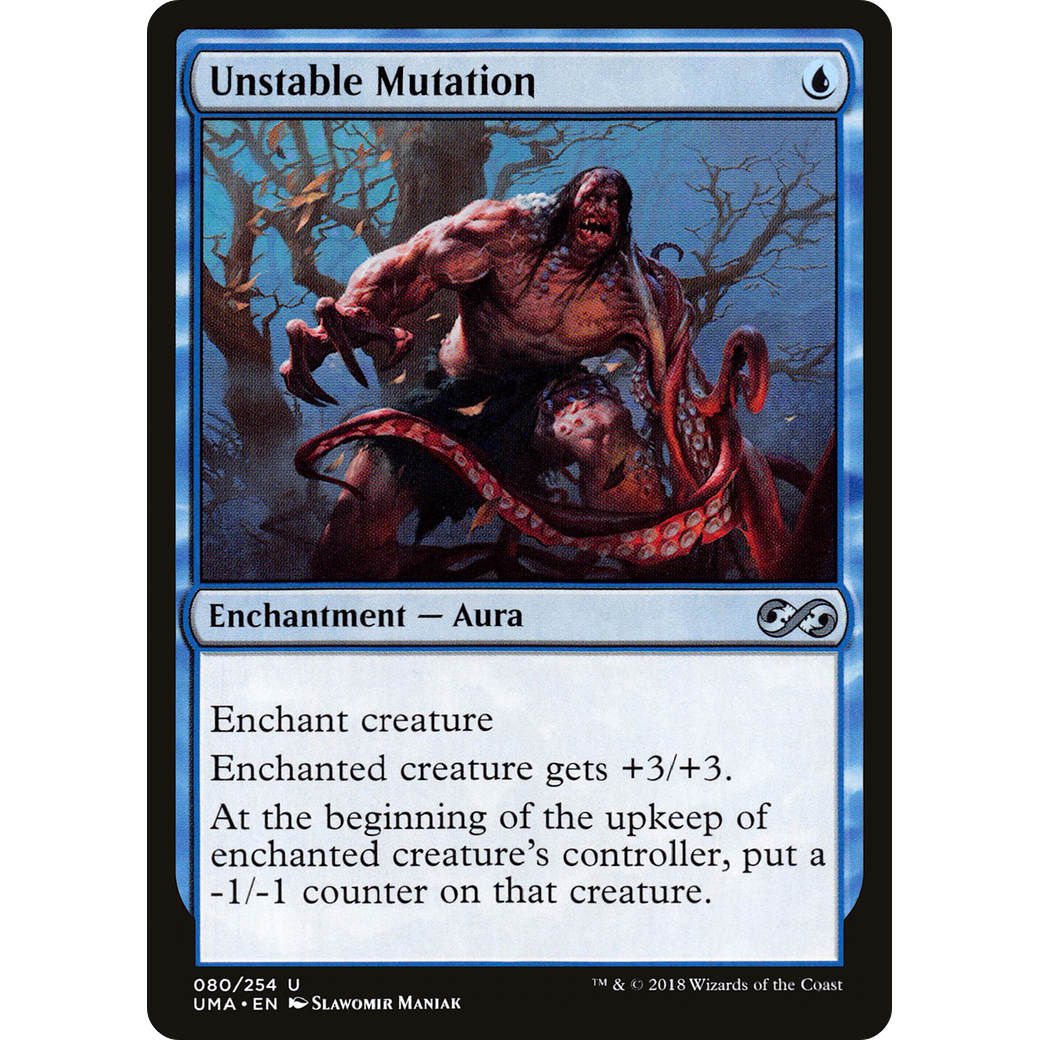 Unstable Mutation (UMA-080) - Ultimate Masters Foil