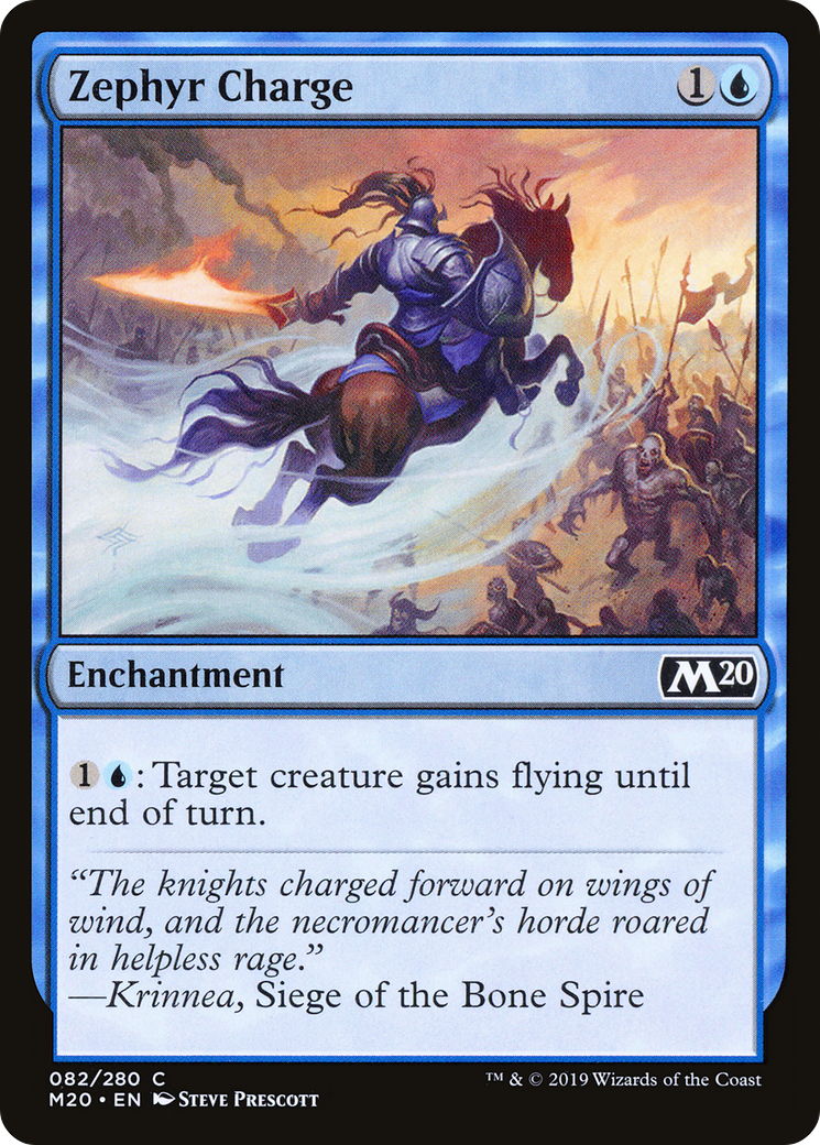 Zephyr Charge (M20-082) - Core Set 2020