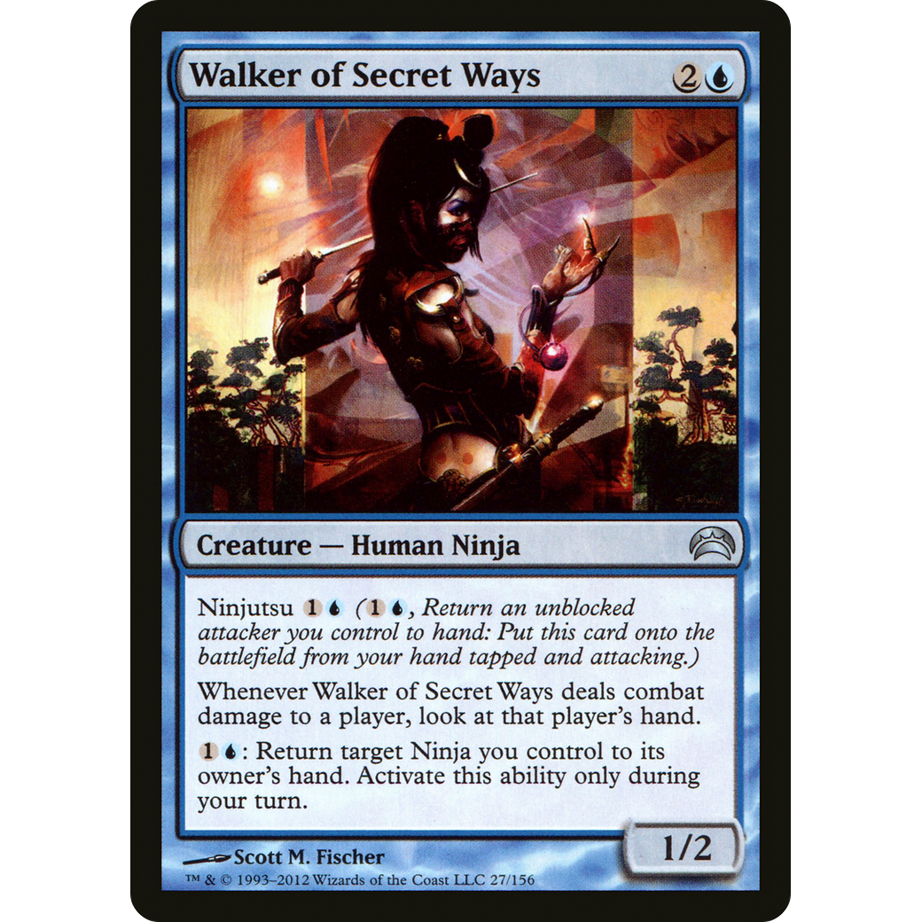 Walker of Secret Ways (PC2-027) - Planechase 2012