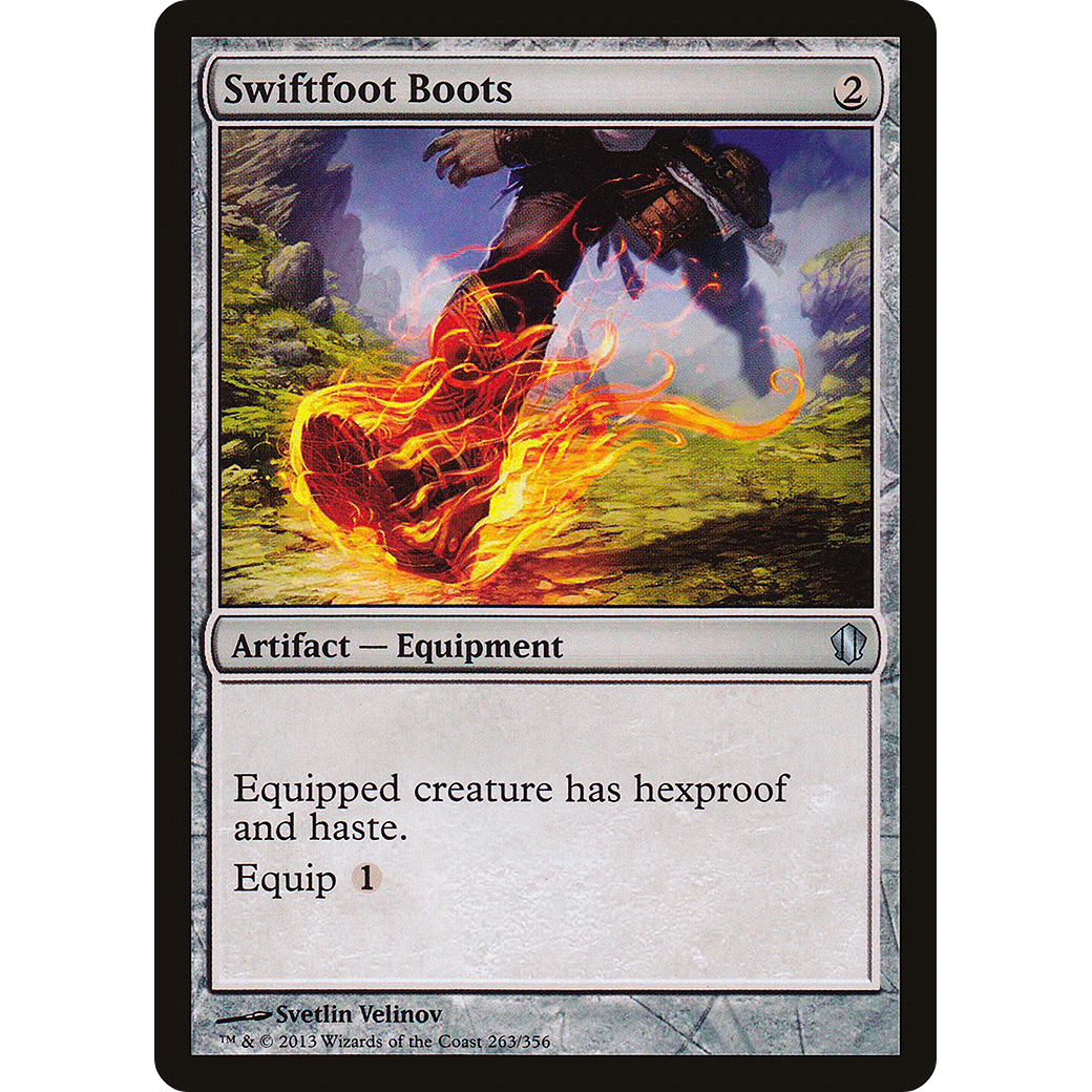 Swiftfoot Boots (C13-263) - Commander 2013