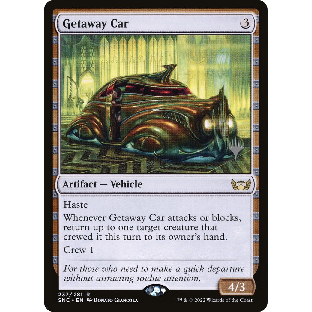 Getaway Car (PPSNC-237) - Streets of New Capenna Promos Foil