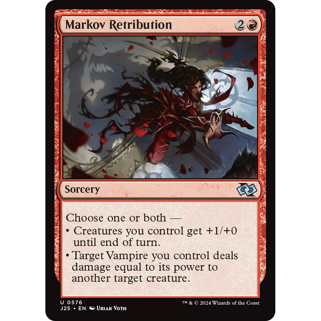 Markov Retribution (J25-576) - Foundations Jumpstart