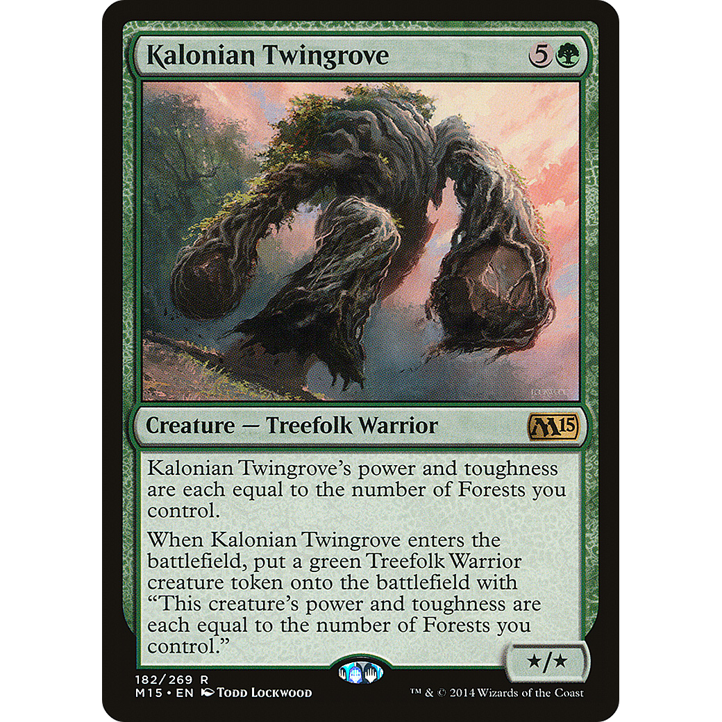 Kalonian Twingrove (M15-182) - Magic 2015