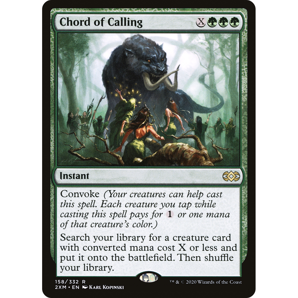 Chord of Calling (2XM-158) - Double Masters