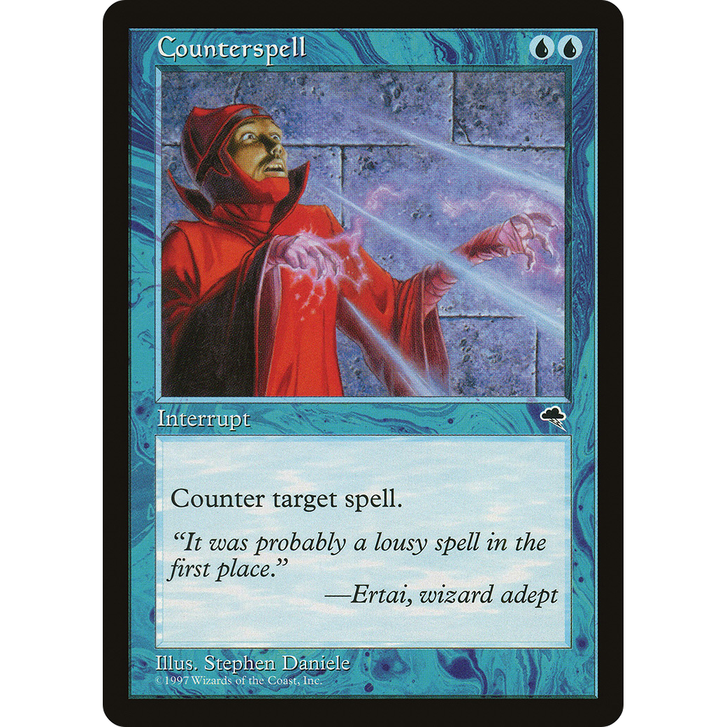 Counterspell (TMP-057) - Tempest