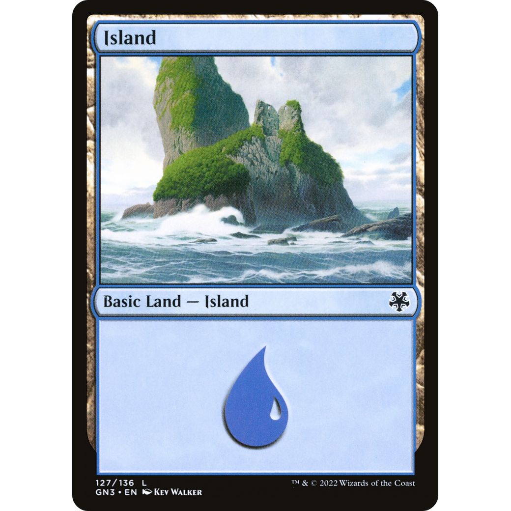 Island (127) (GN3-127) - Game Night: Free-for-All