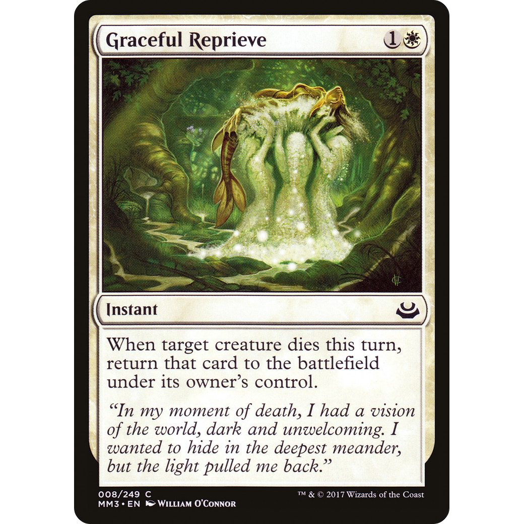 Graceful Reprieve (MM3-008) - Modern Masters 2017 Foil