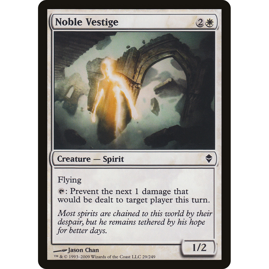 Noble Vestige (ZEN-029) - Zendikar