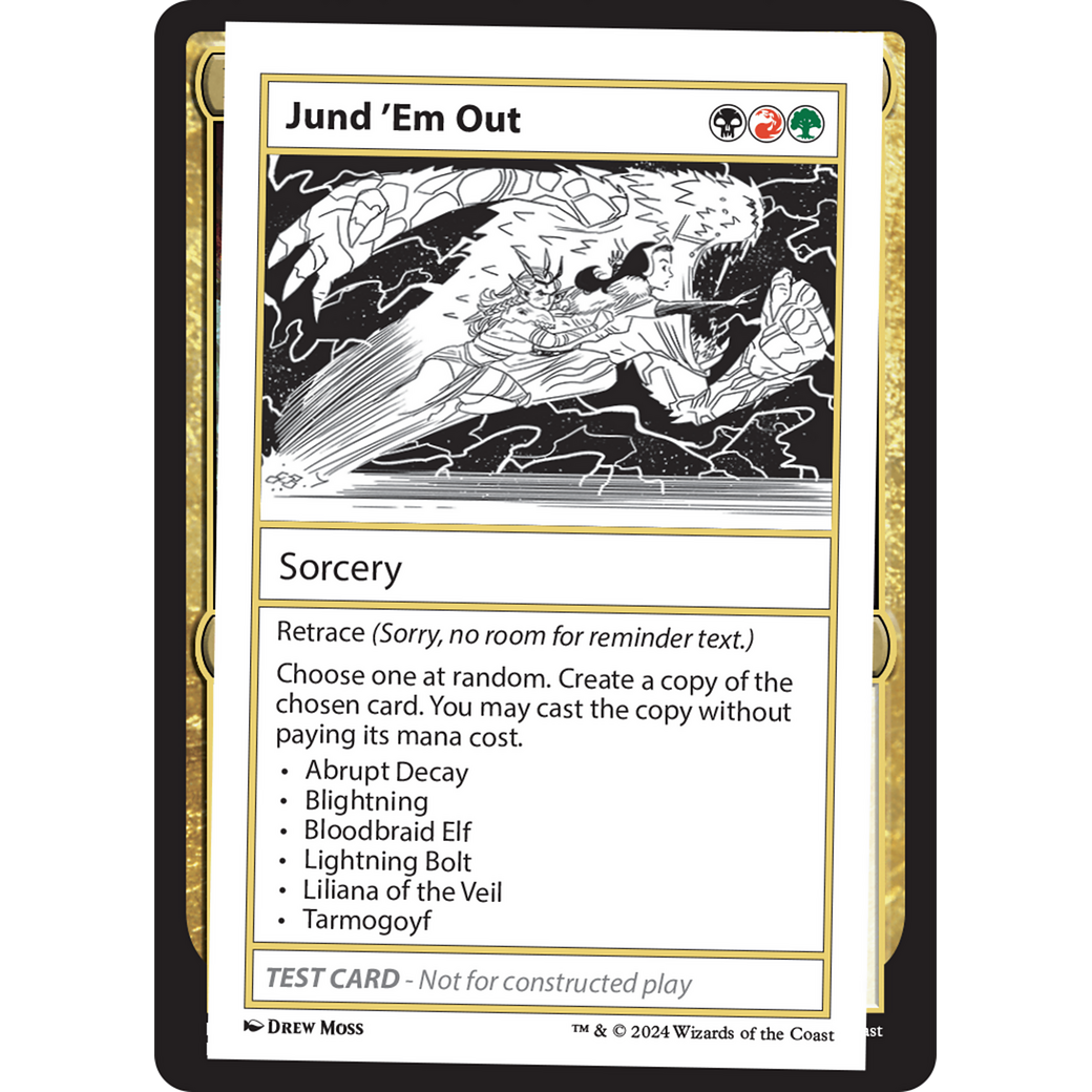 Jund 'Em Out (MB2PC-) - Mystery Booster 2