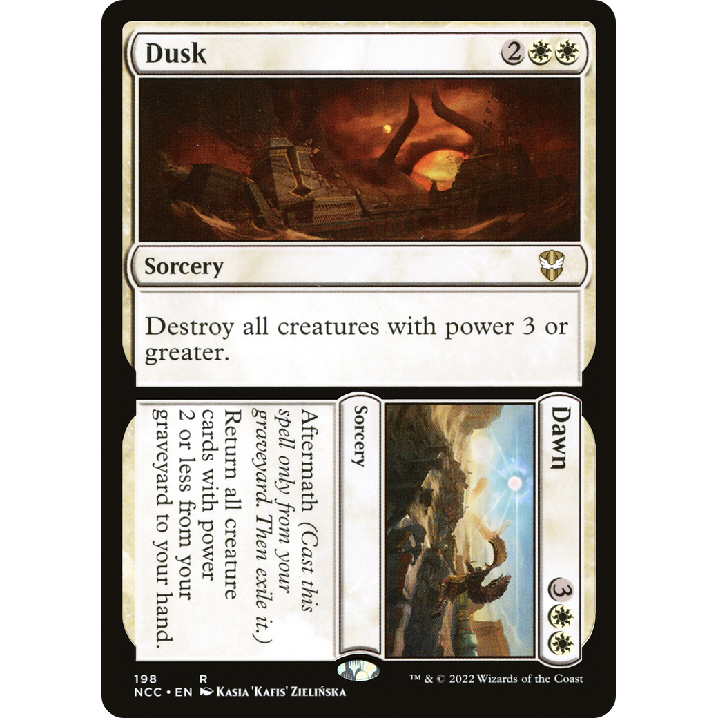 Dusk // Dawn (NCC-198) - New Capenna Commander