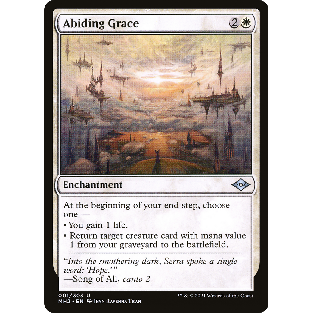 Abiding Grace (MH2-001) - Modern Horizons 2 Foil