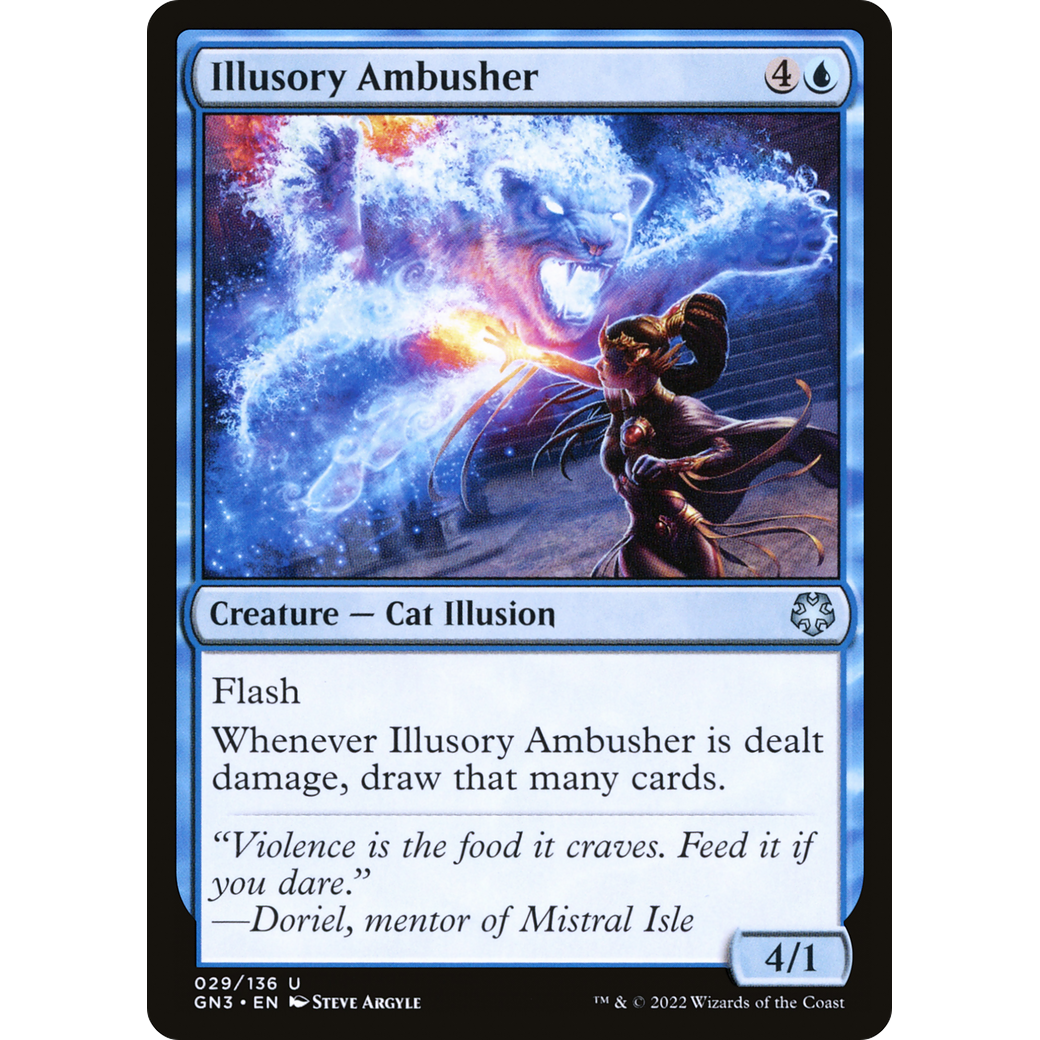 Illusory Ambusher (GN3-029) - Game Night: Free-for-All