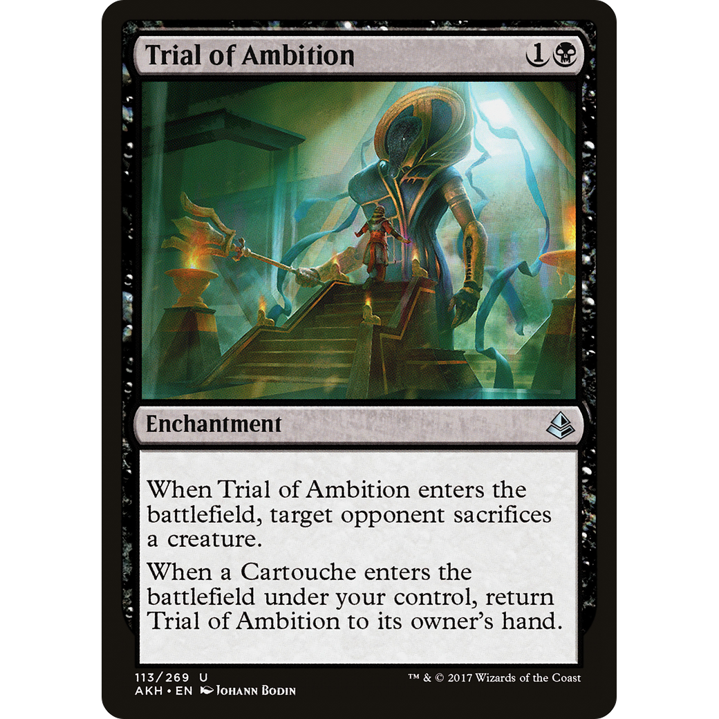Trial of Ambition (AKH-113) - Amonkhet