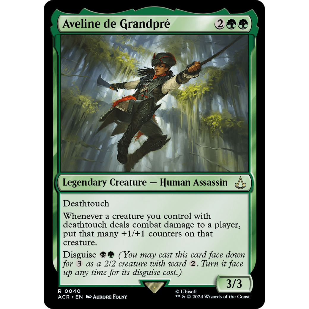 Aveline de Grandpre (ACR-040) - Assassin's Creed