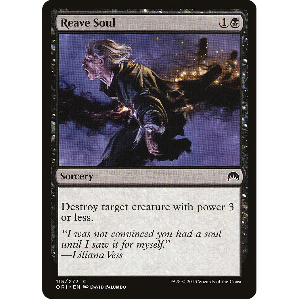 Reave Soul (ORI-115) - Magic Origins
