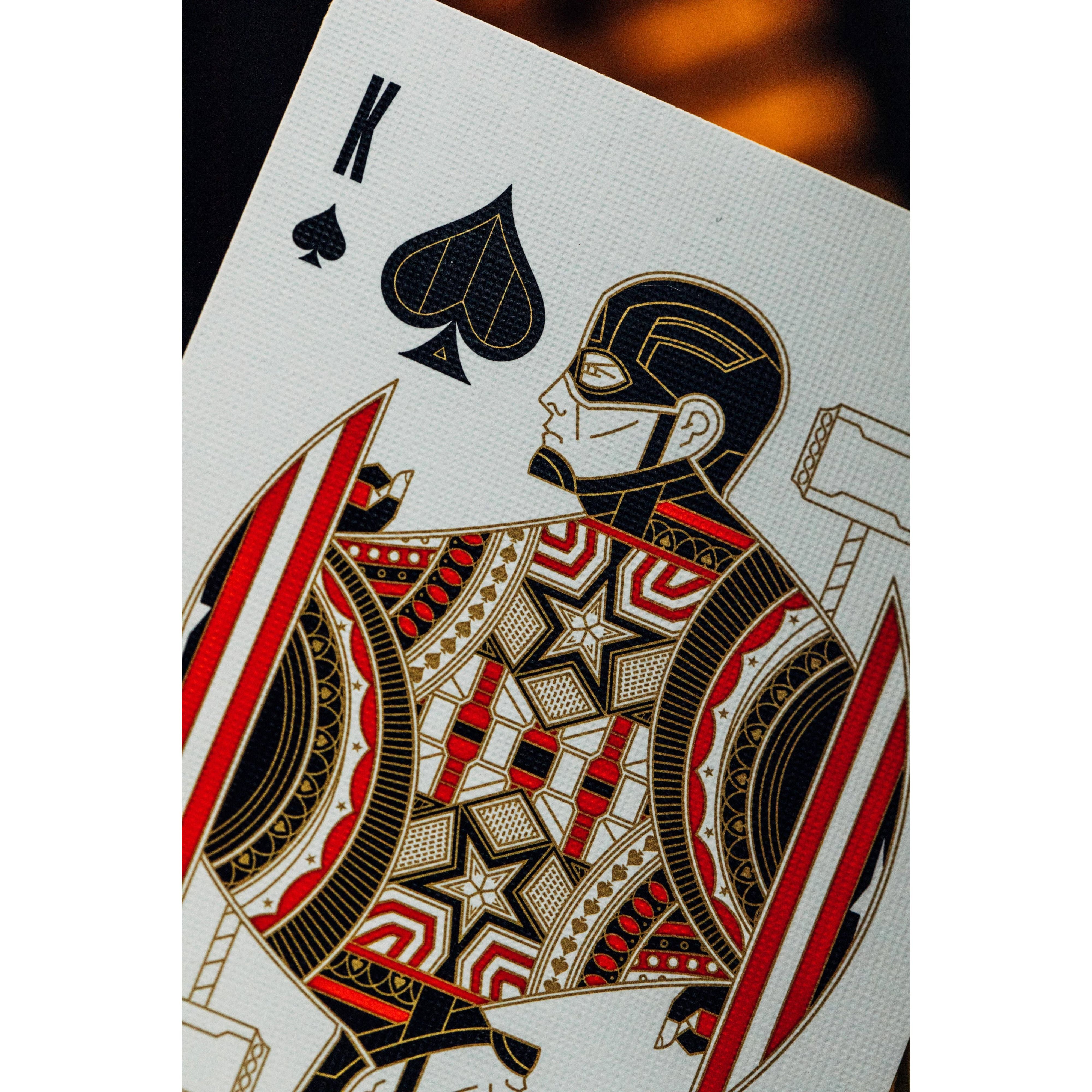 Avengers Playing Cards