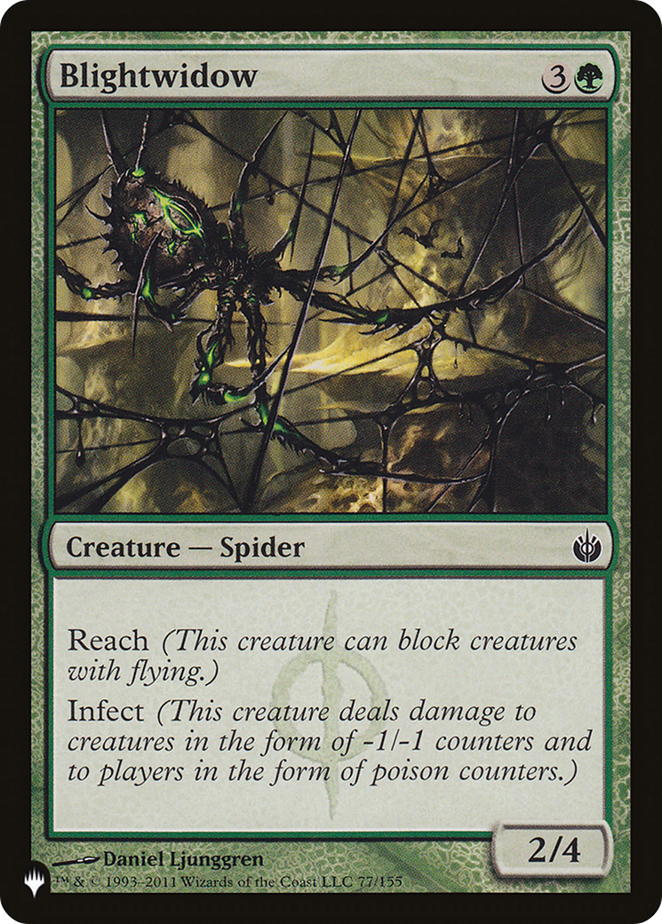 Blightwidow (LIST-77/155) - The List