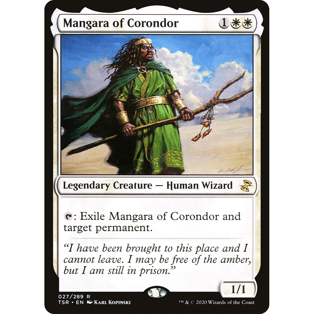 Mangara of Corondor (TSR-027) - Time Spiral Remastered