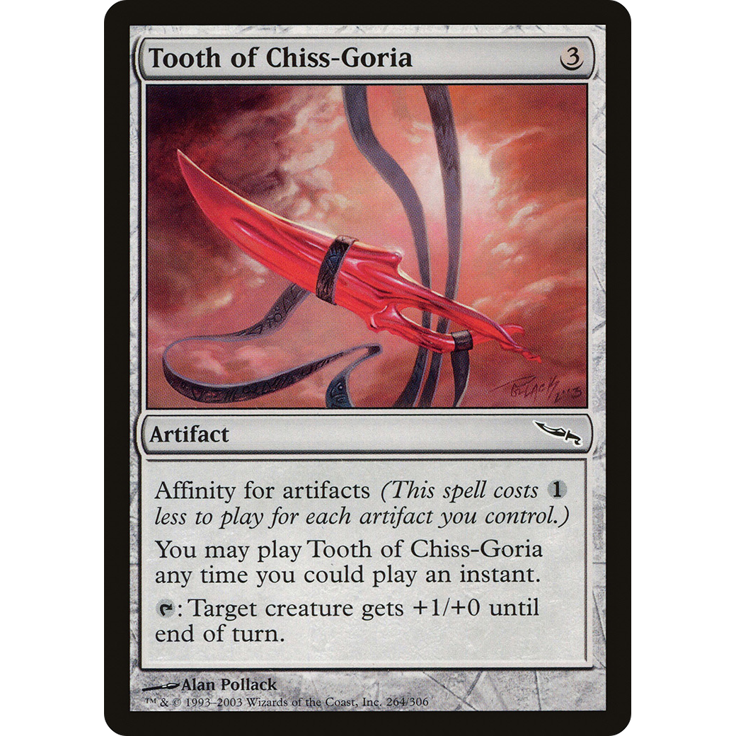 Tooth of Chiss-Goria (MRD-264) - Mirrodin