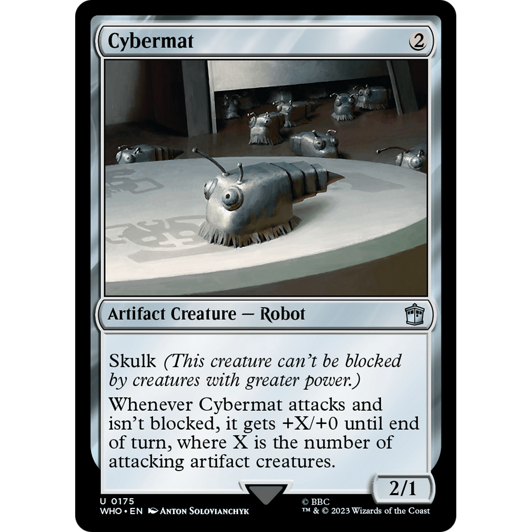Cybermat (WHO-175) - Doctor Who