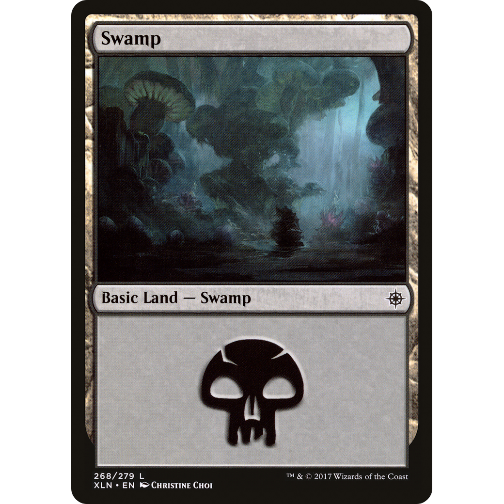 Swamp (268) (XLN-268) - Ixalan