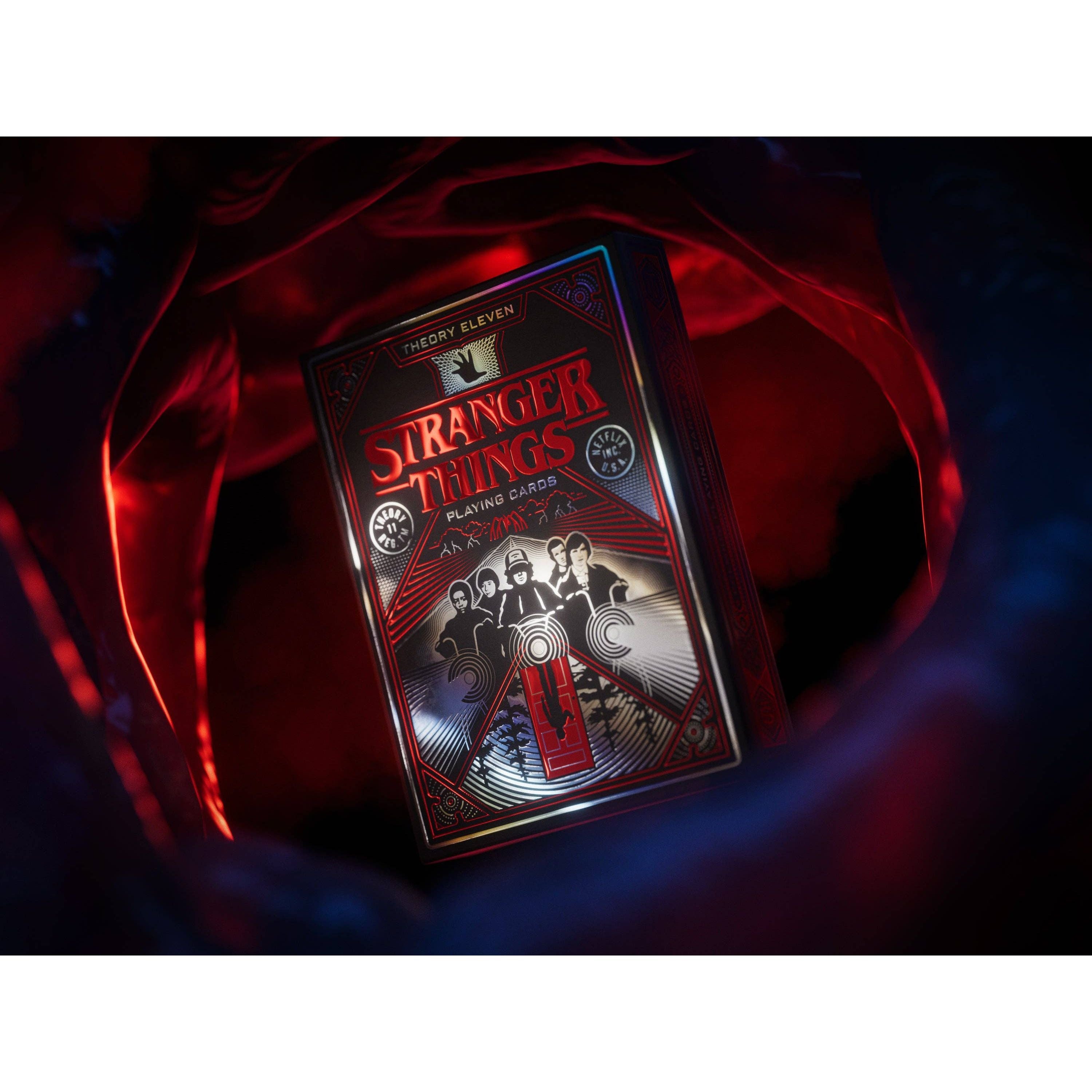 Stranger Things Playing Cards