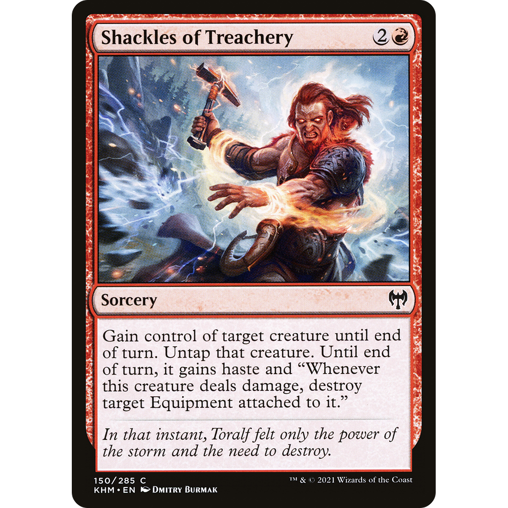 Shackles of Treachery (KHM-150) - Kaldheim