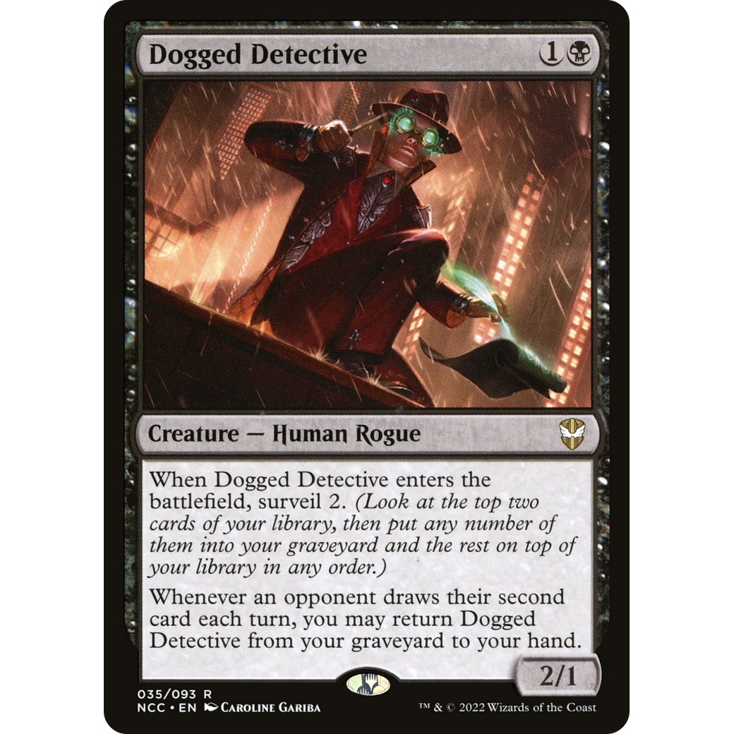 Dogged Detective (NCC-035) - New Capenna Commander