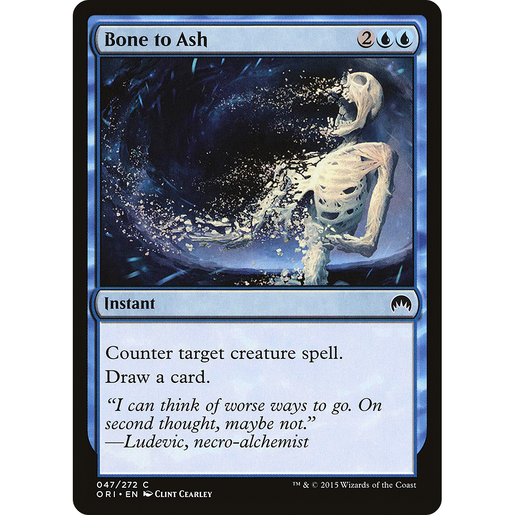 Bone to Ash (ORI-047) - Magic Origins