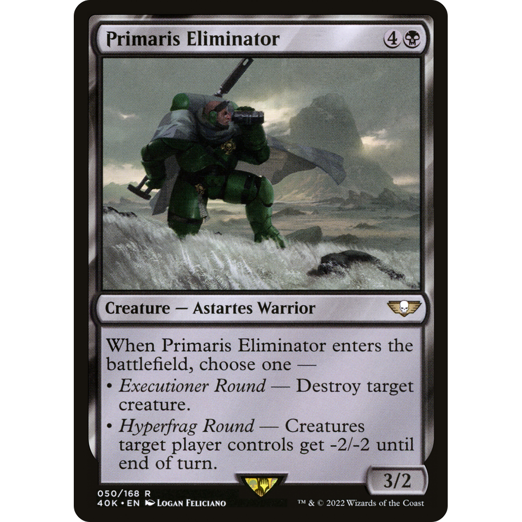 Primaris Eliminator (40K-050) - Warhammer 40,000 Commander